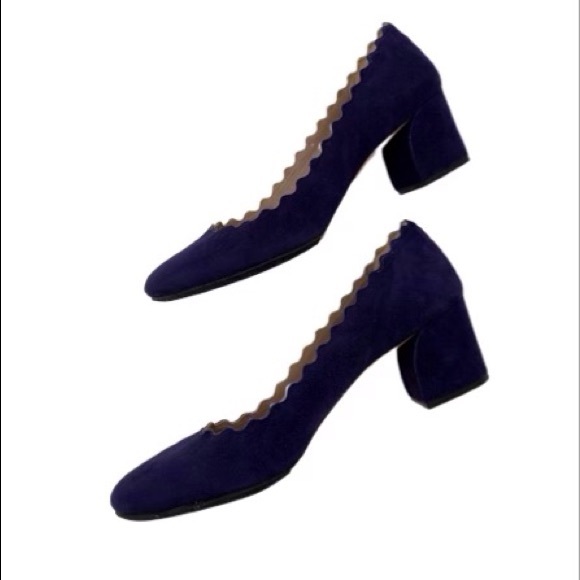 Chloe Shoes - Chloe Suede Pump